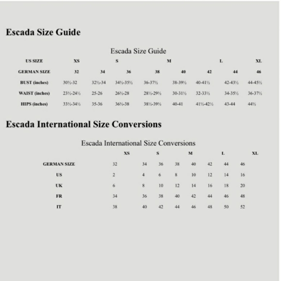 🤎HP🤎 Plus-size Escada Jeans - Picture 14 of 16